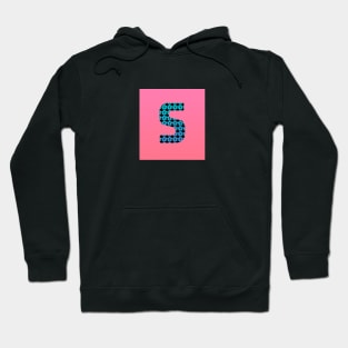 Letter S From Roses Hoodie